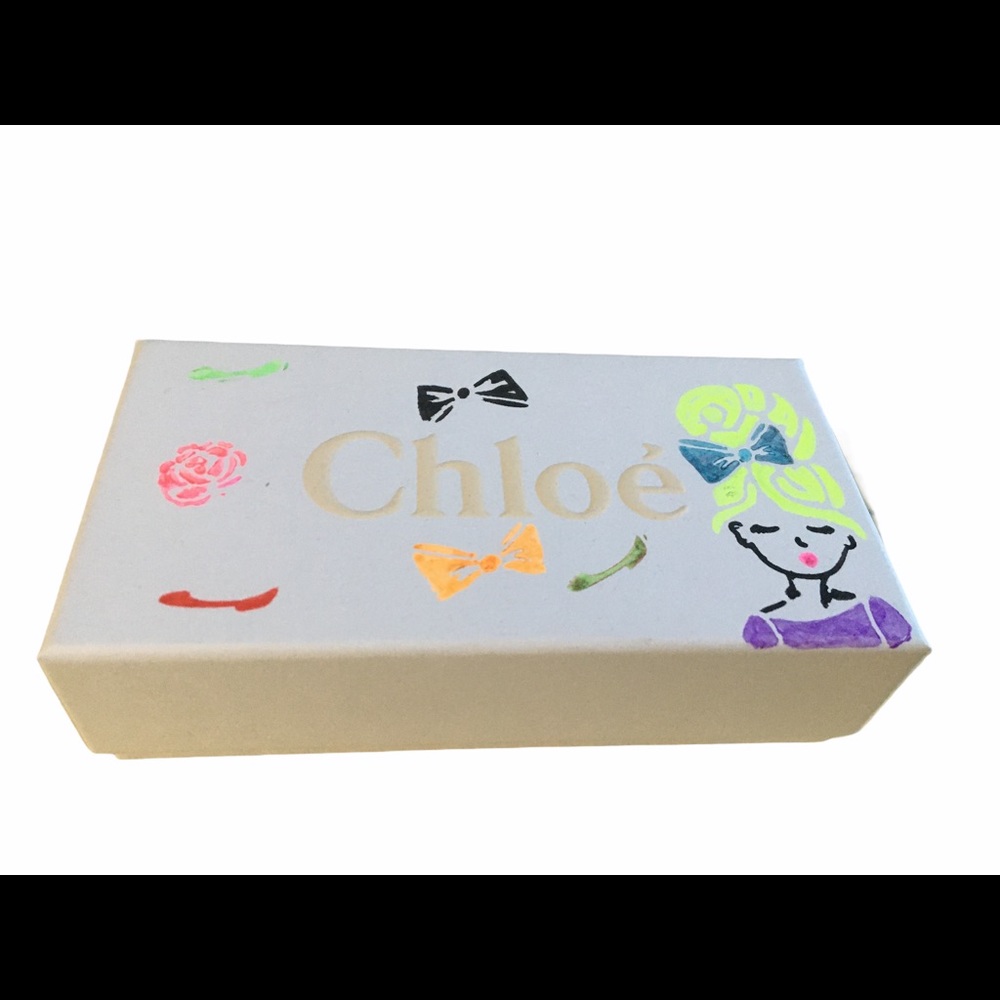 Chloe Empty Sunglasses Box With Handcraft Design